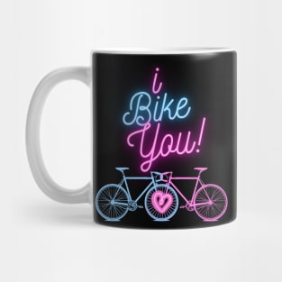 I Bike You Mug